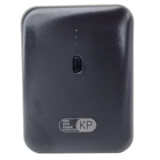پاوربانک KPG King Power مدل PD02 ظرفیت 10000 میلیآمپر ساعت با شارژ سریع 22.5 وات