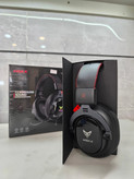 هدفون گیمینگ هیسکا مدل GHR-08 | هدست سیمی RGB با صدای 7.1 و درایور 53 میلیمتری