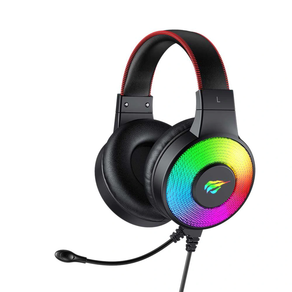 هدست گیمینگ هویت مدل H2013D | هدست سیمی RGB با درایور 50 میلی‌متری و میکروفون توضیحات محصول: