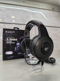 هدست گیمینگ هویت مدل H2013D | هدست سیمی RGB با درایور 50 میلیمتری و میکروفون توضیحات محصول: