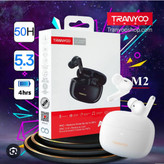 هندزفری بلوتوثی ترانیو مدل TM2 | ایرپاد بیسیم Tranyoo TM2 با ANC