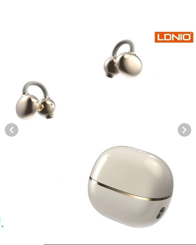 هدفون بیسیم الدینیو مدل T09 | ایرپاد LDNIO T09 با بلوتوث 5.4