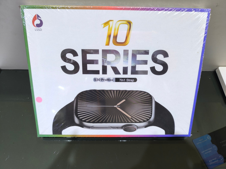 ساعت هوشمند S30 Pro Max Series 10 به همراه 7 بند قابل تعویض