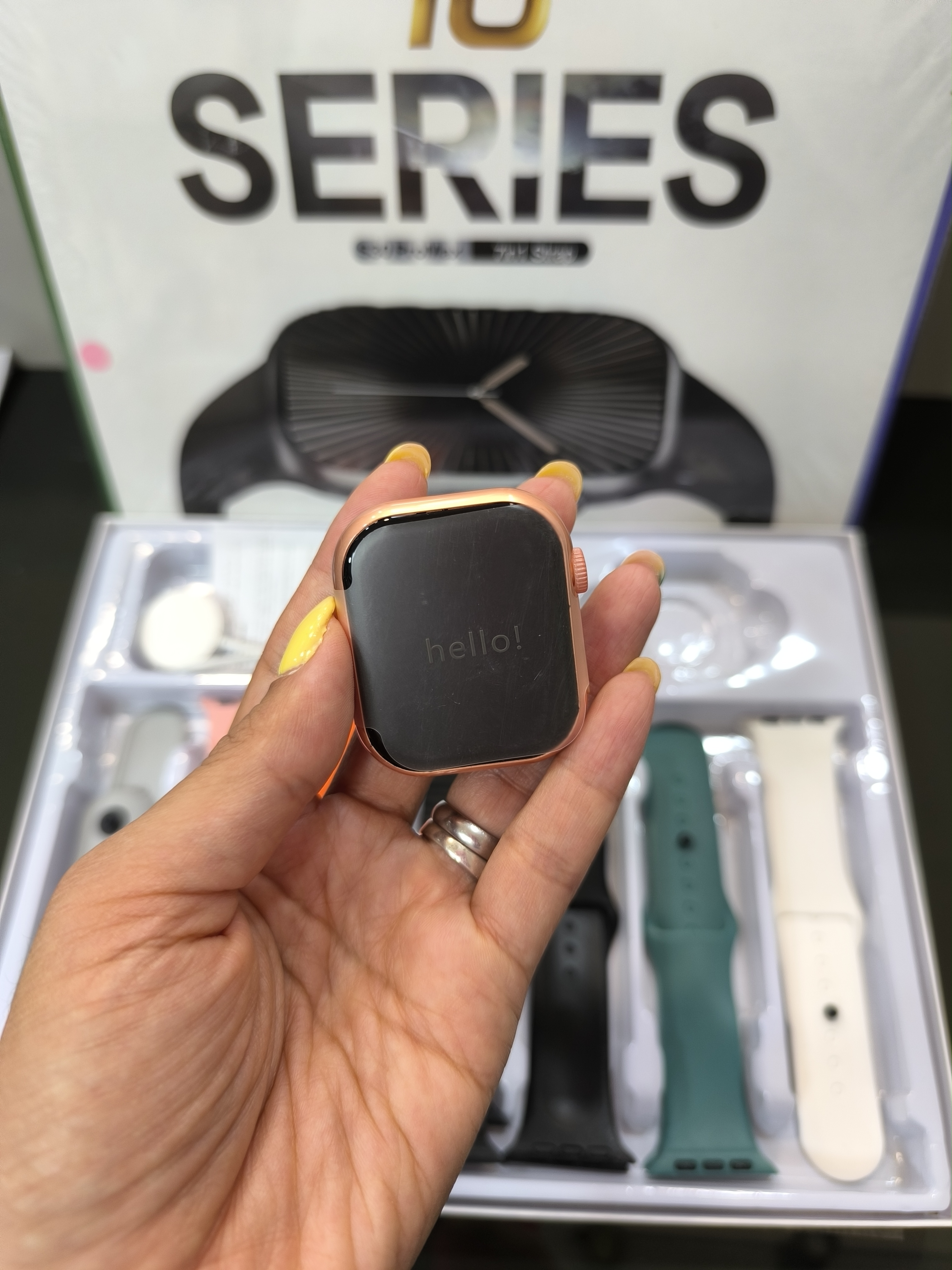 ساعت هوشمند S30 Pro Max Series 10 به همراه 7 بند قابل تعویض
