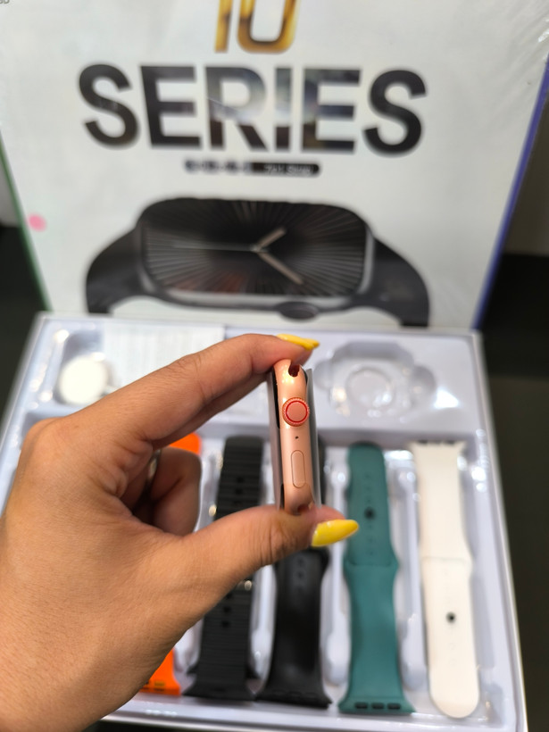 ساعت هوشمند S30 Pro Max Series 10 به همراه 7 بند قابل تعویض