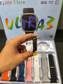 ساعت هوشمند T1000 Ultra V43 مدل 7+1 به همراه 7 بند قابل تعویض