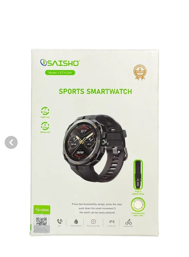 ساعت هوشمند SAISHO I-STYLISH Sports Smartwatch