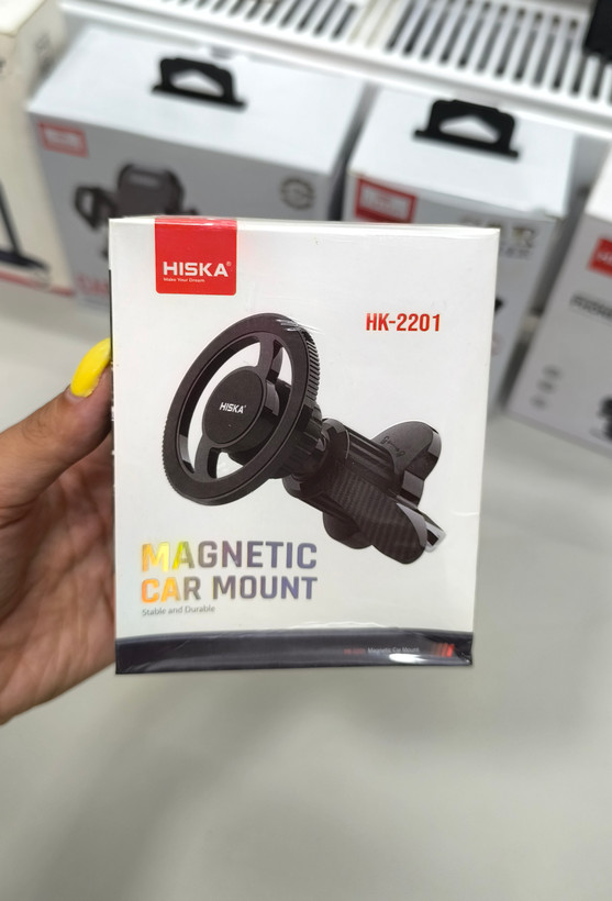 هولدر مگنتی گوشی هیسکا مدل HISKA HK-2201