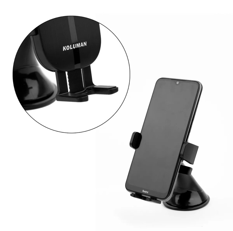نگهدارنده گوشی کلومن مدل K-HD039 مشکی