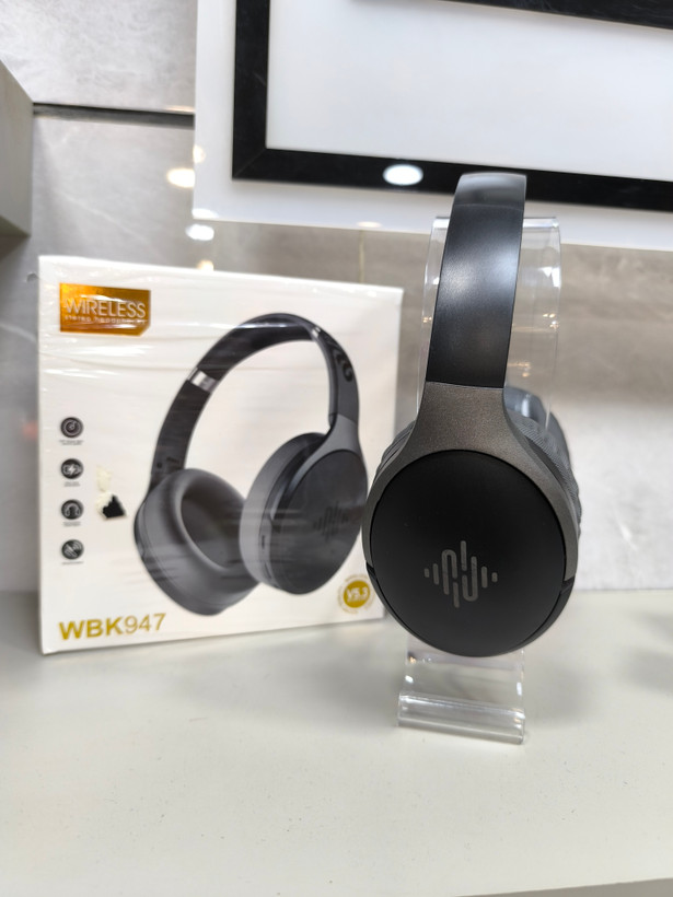 هدفون بی سیم مدل WBK947, بلوتوثی