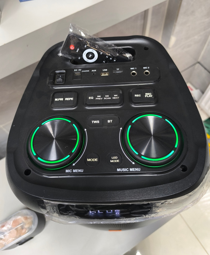 اسپیکر برند کربی مدل CR2836