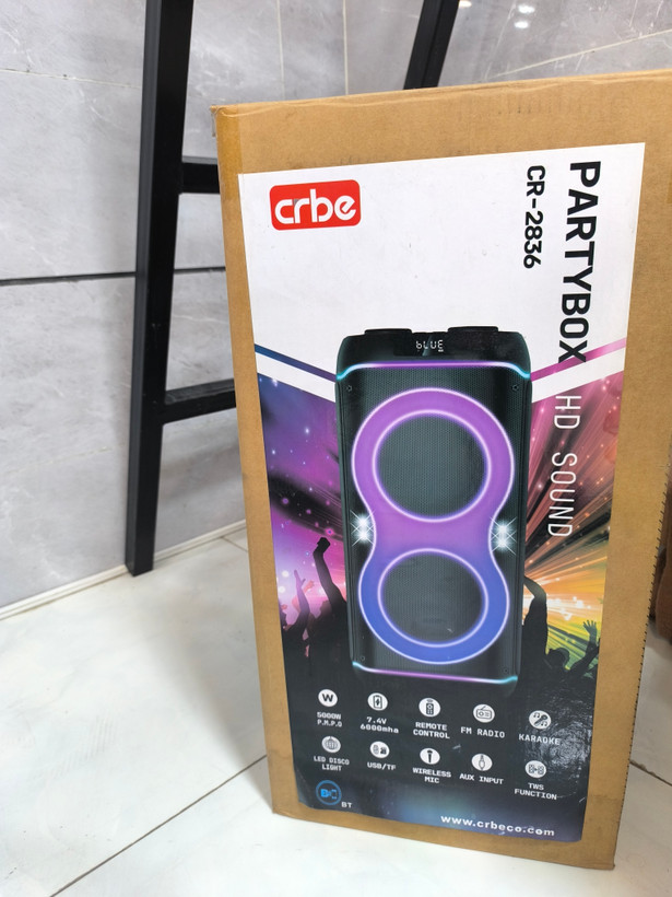اسپیکر برند کربی مدل CR2836