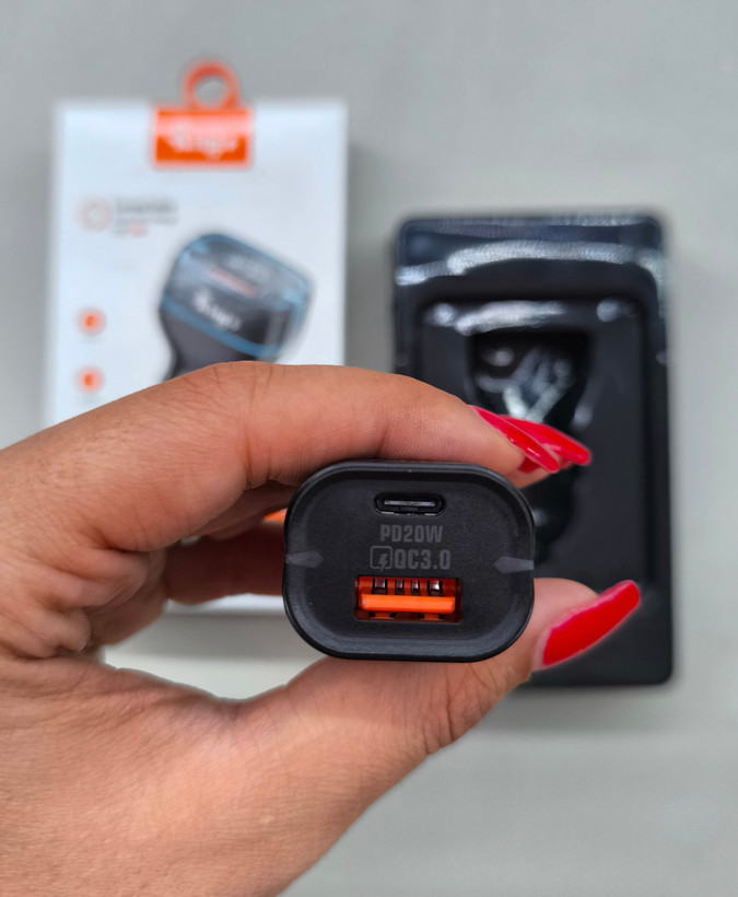 شارژر فندکی کینگ مدل HK-59
