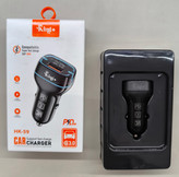 شارژر فندکی کینگ مدل HK-59