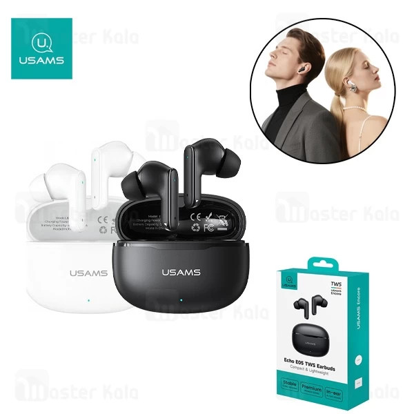 هندزفری بلوتوثی.ایرپاد یوسامزمدل Echo E05 | بلوتوث 6.0 | صدای استریو | کیس شارژ