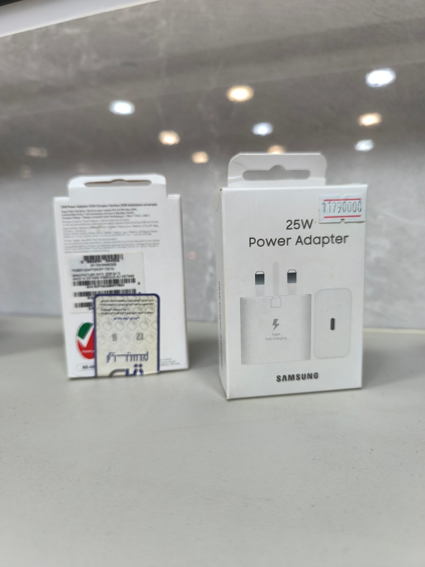 شارژر سامسونگ مدل EP-T2510 توان 25 وات سه پین